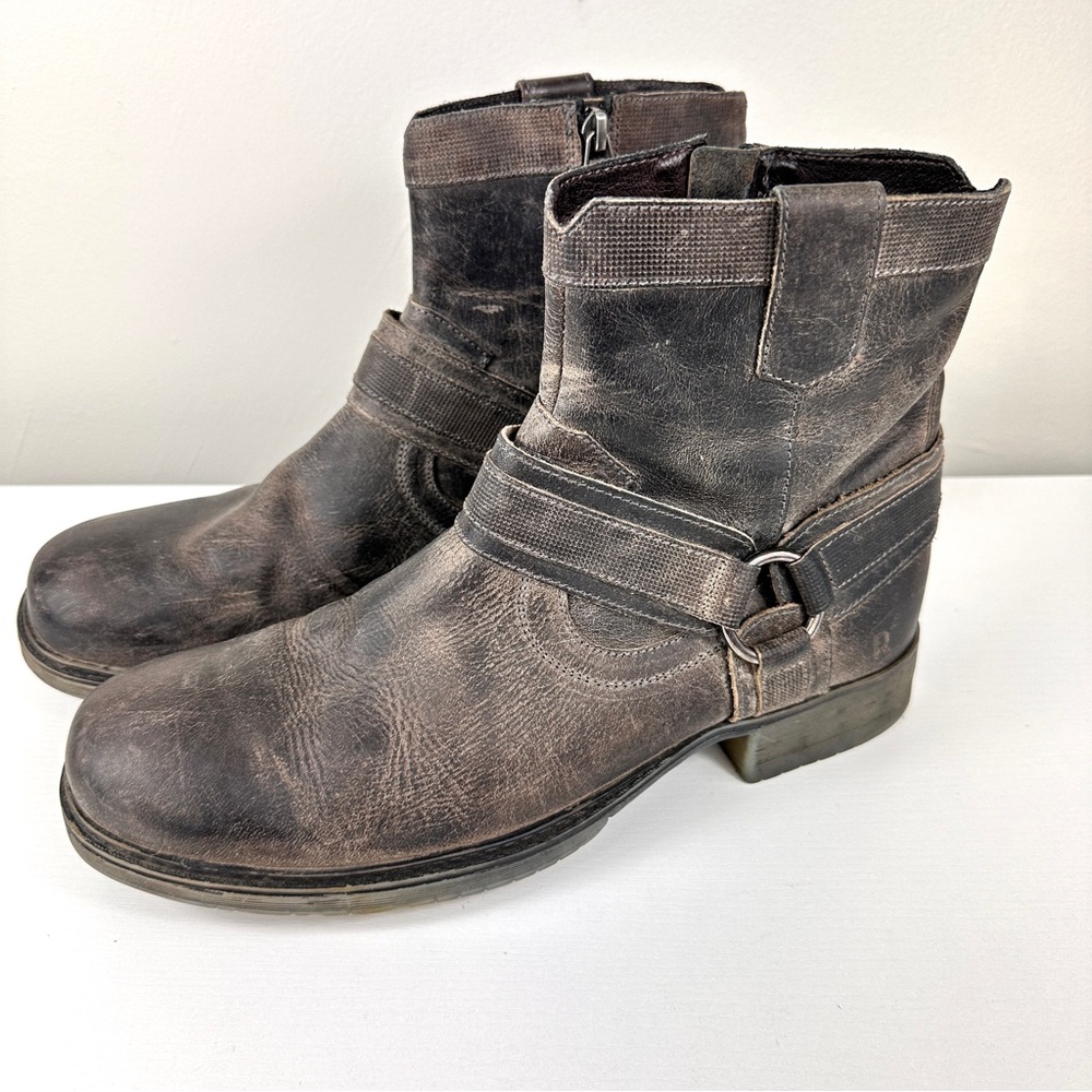 Roan by BedStu Colton II Men’s Leather Boots Size 10
